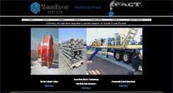 Desktop Screenshot of morrisexport.com